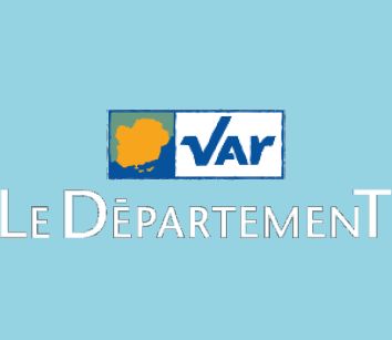 Image du logo du département du Var, Mécennat du Tennis Club de Vidauban